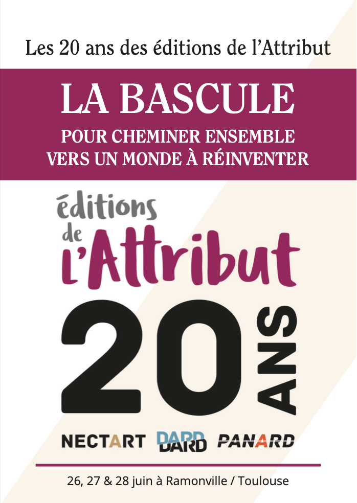 La Bascule : Pour Cheminer Ensemble Vers Un Monde à Réinventer ...